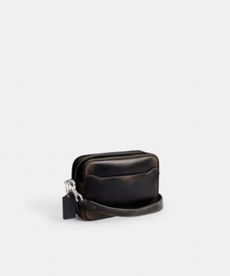 ラジオ カメラ バッグ・ラブド レザー | COACH/コーチ | 三越伊勢丹
